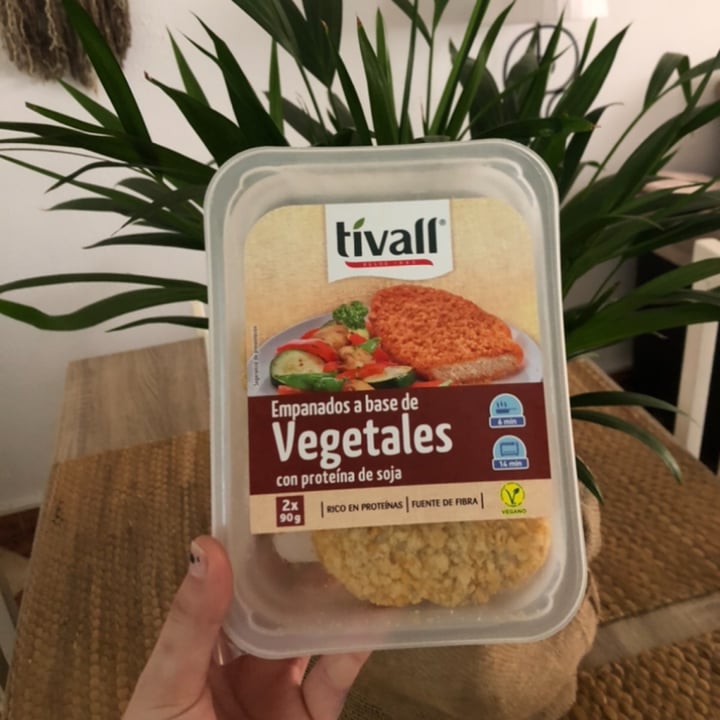 photo of Tivall Empanados a base de vegetales con proteína de soja shared by @mamiyuinta on  07 Mar 2022 - review