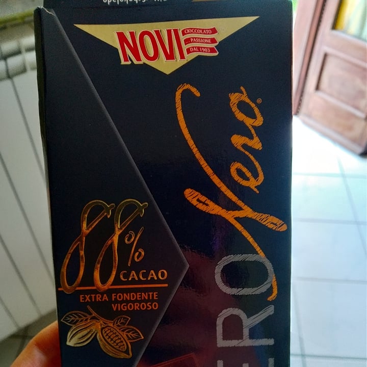 review photo of Novi cioccolato 88% shared by @chiaraisaia on 13 May 2022 - review