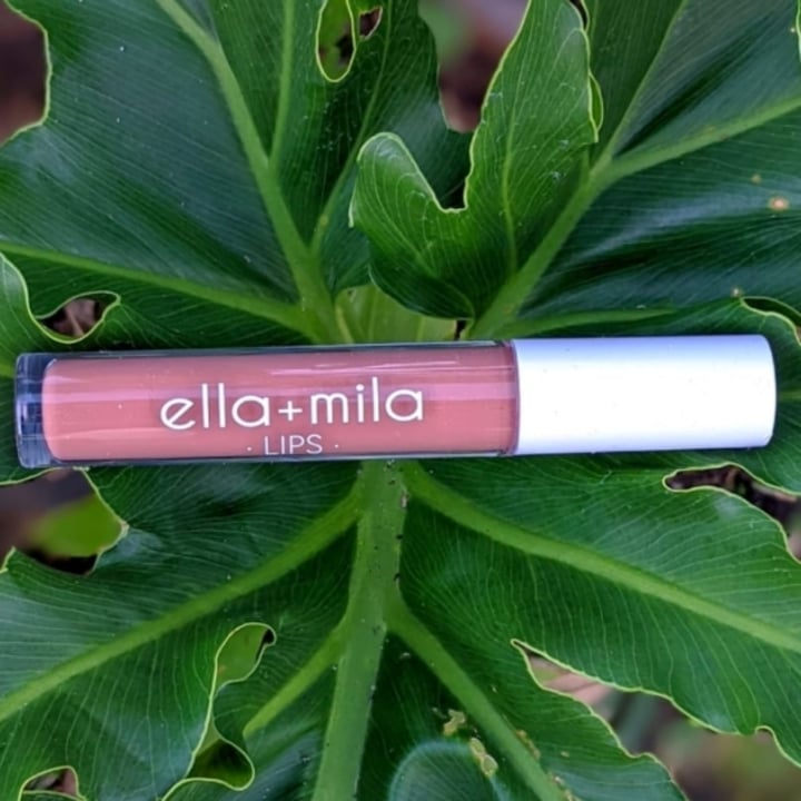 review photo of ella+mila LIQUID LIPSTICKS (Glossy Finish) - Vibes shared by @minkiechan on 28 Jan 2022 - review