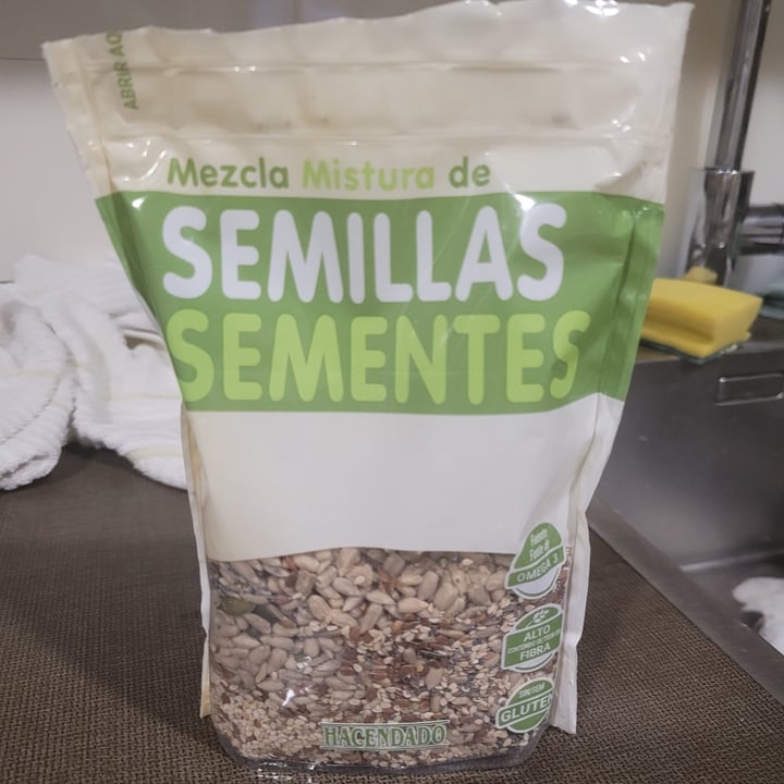 review photo of Hacendado Mezcla semillas shared by @fandezyra on 01 Mar 2022 - review