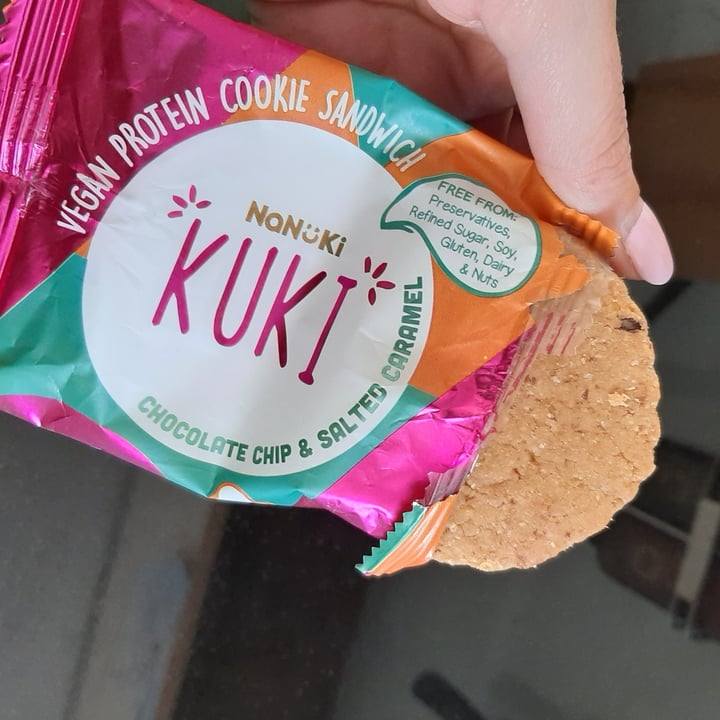 photo of Nanuki Kuki Chocolate Chips & Salted Caramel shared by @kate13 on  21 Nov 2020 - review