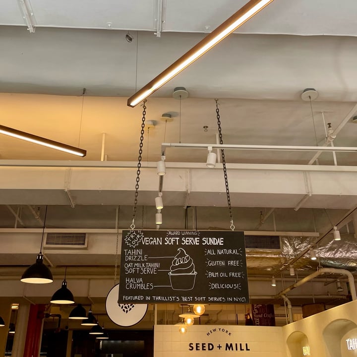 photo of Seed + Mill Soft-serve Icecream shared by @even on  24 Jun 2022 - review