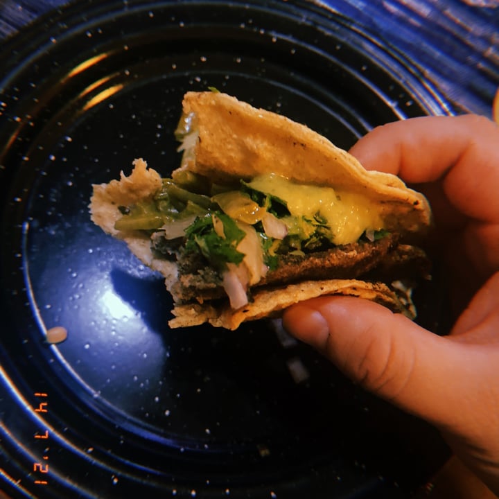 photo of Gracias Madre Taquería Vegana Taco De Milanesa shared by @adriananaranjo on  15 Jul 2021 - review