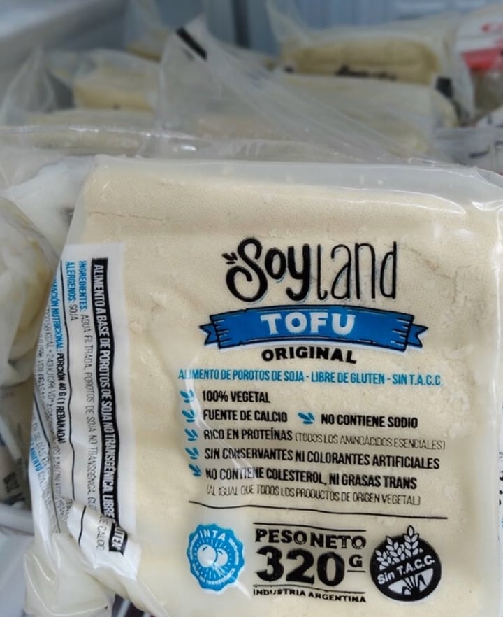 review photo of SoyLand Tofu shared by @lisasimpson on 23 Dec 2019 - review