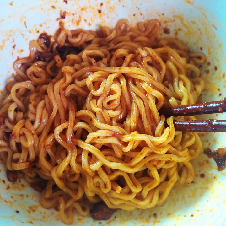 photo of Mie Sedaap Korean Spicy Chicken shared by @tanryor on  29 Aug 2021 - review