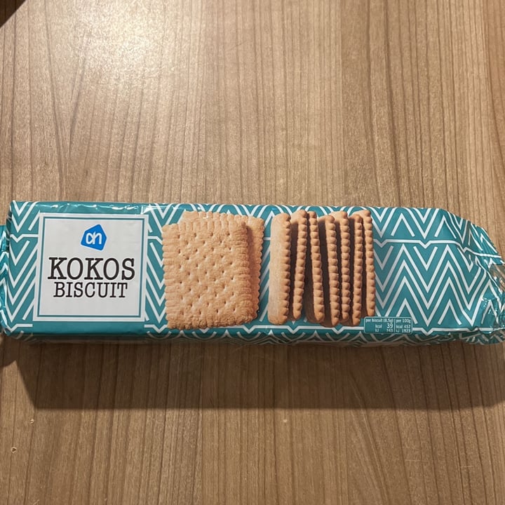 review photo of Albert Heijn AH Kokos biscuit shared by @justinleeijen on 02 Nov 2021 - review
