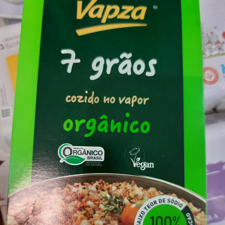 photo of Vapza 7 GRÃOS shared by @renanrocks88 on  05 Jun 2022 - review