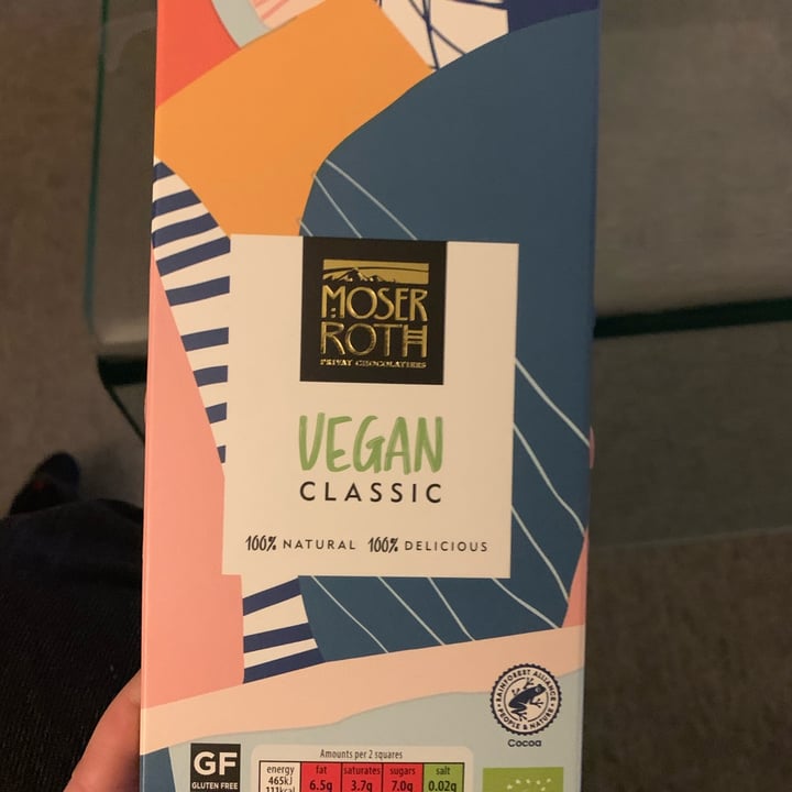 photo of Moser Roth Classic - Vegan shared by @haykayfro on  28 Oct 2022 - review