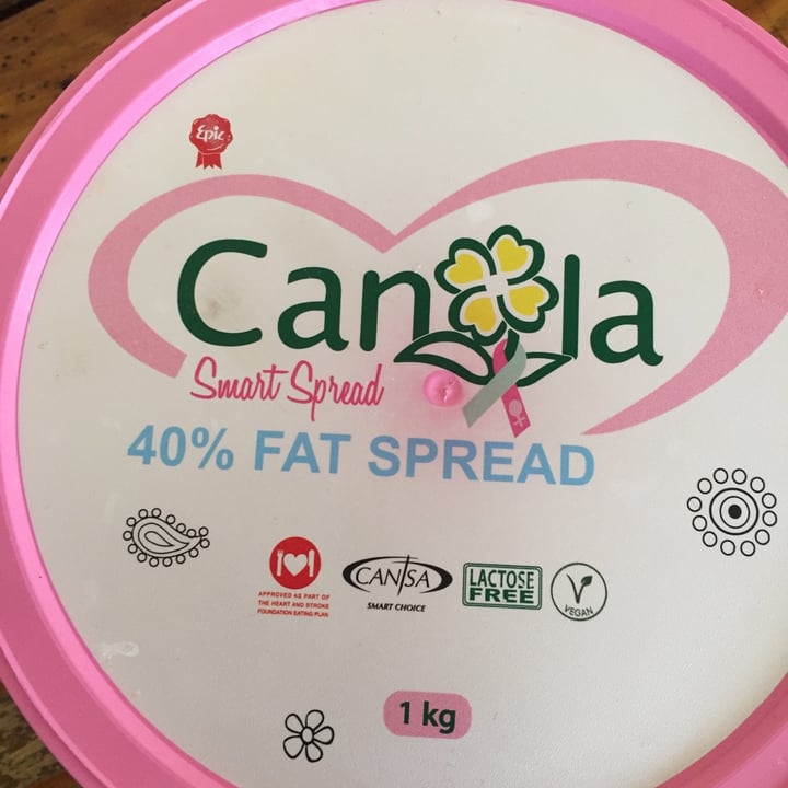 photo of Canola Canola vegan margarine shared by @bernicebotes on  23 Jun 2020 - review