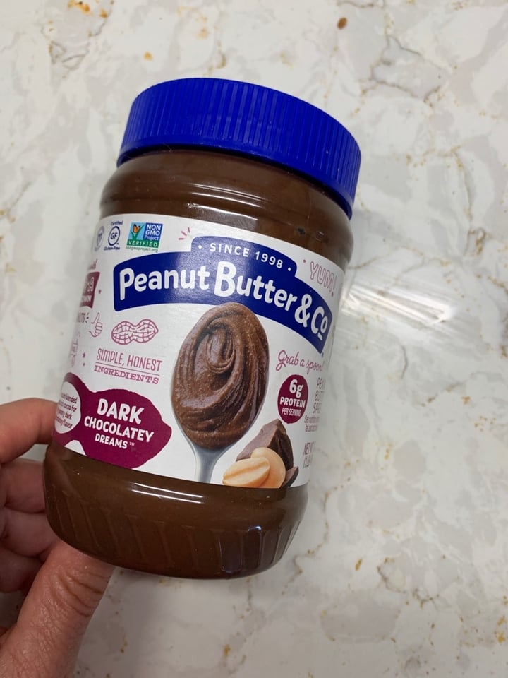 photo of Peanut Butter & Co Dark Chocolatey Dreams Peanut Butter shared by @ehansen on  27 Feb 2020 - review
