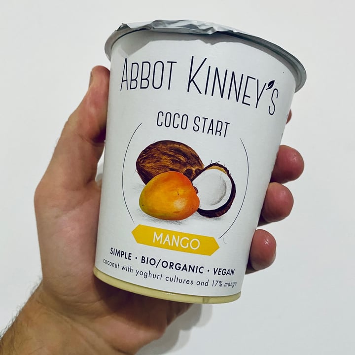photo of Abbot Kinney’s Coco Start Mango shared by @mikelpro on  13 Nov 2020 - review