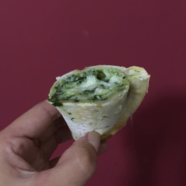 菜肴“Empanadas De Verdura Con "Queso"”的照片