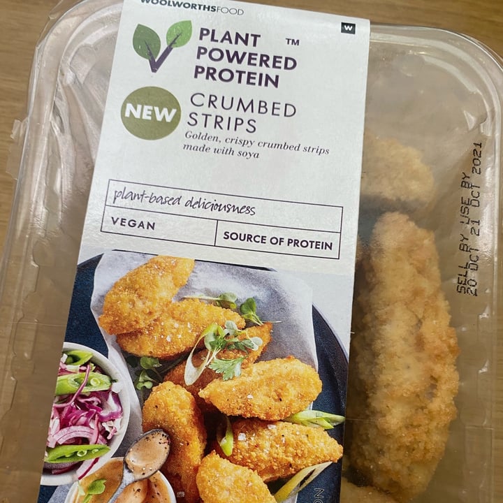 photo of Woolworths Food Crumbed strips shared by @bianca1701 on  09 Oct 2021 - review