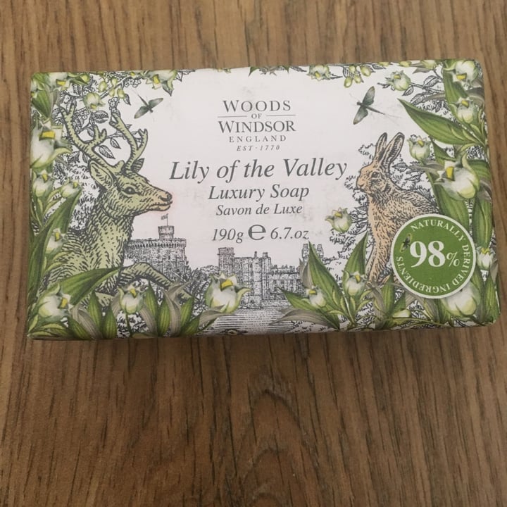 photo of Woods of Windsor Lily Of The Valley Luxury Soap shared by @jameela on  13 Apr 2021 - review