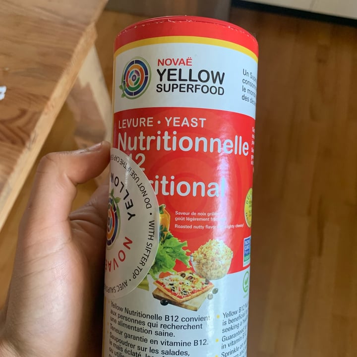 photo of Novae Nutritional yeast shared by @russuraz on  10 Nov 2021 - review