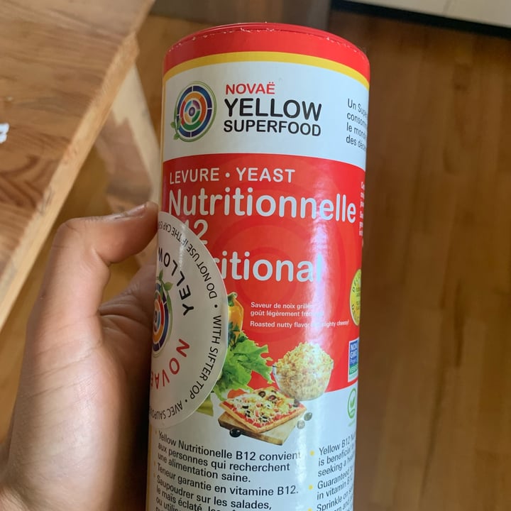 review photo of Novae Nutritional yeast shared by @russuraz on 10 Nov 2021 - review