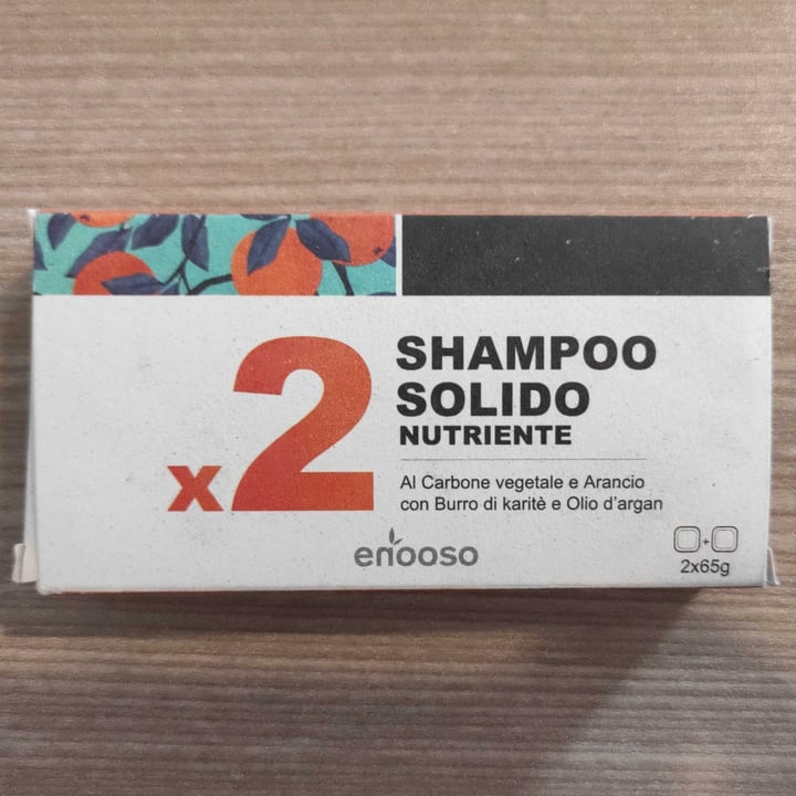 photo of Enooso Enooso Shampoo Solido shared by @danielanap on  12 Oct 2022 - review