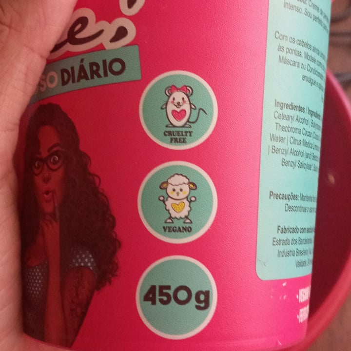 photo of Lola Cosmetics Creme de Pentear Milagre shared by @redbone on  29 Dec 2021 - review