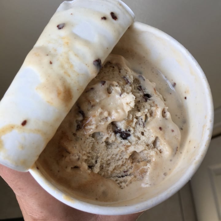 photo of So Delicious Dairy Free Salted Caramel Cluster Cashewmilk Frozen Dessert shared by @selene00 on  22 Aug 2019 - review