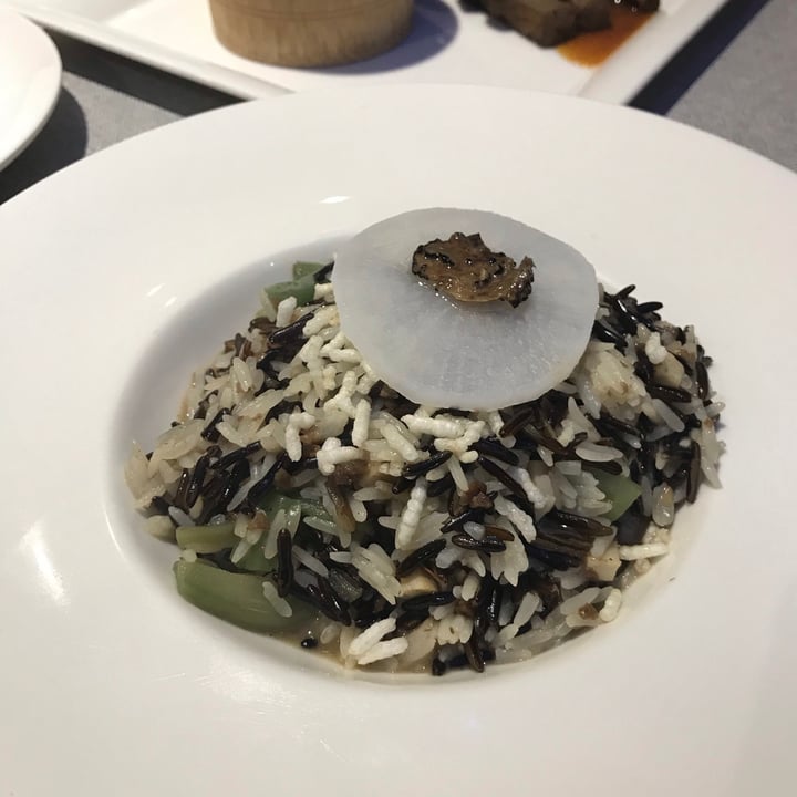 photo of Elemen @ HarbourFront Truffle Mushroom Risotto shared by @vanessaainsley on  28 Jul 2020 - review