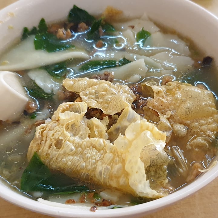 review photo of Restoran Welcome Vegetarian Pan Mee shared by @marytsoh on 05 May 2021 - review