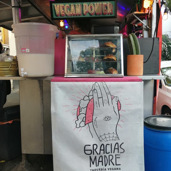 review photo of Gracias Madre Taquería Vegana Gringa de pastor shared by @catisizu on 08 Oct 2021 - review