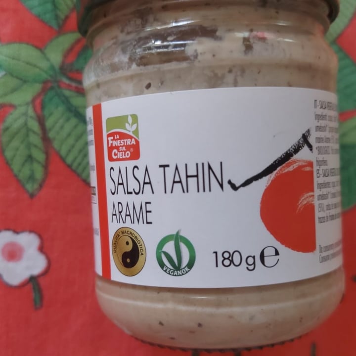 photo of la finestra sul cielo salsa tahin arame Salsa Tahin Arame shared by @bluelewis on  01 Aug 2022 - review