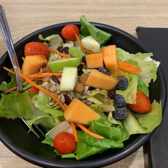 Foto do prato “Fruity salad”