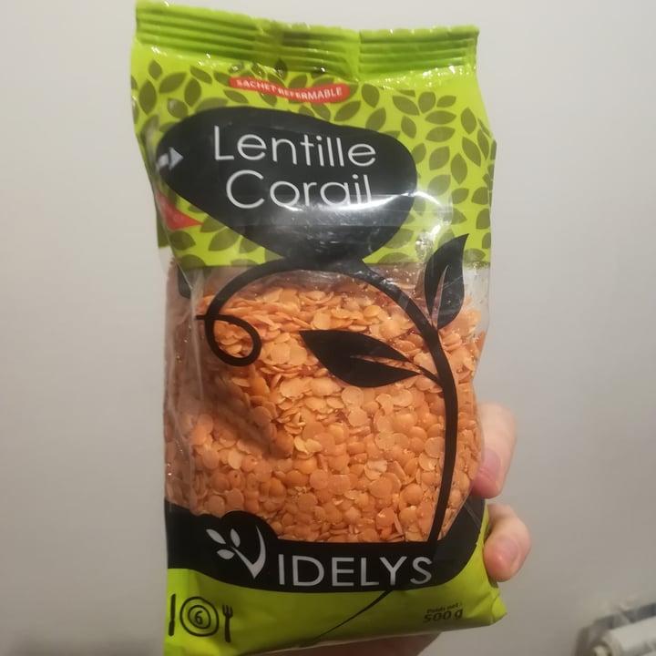 photo of Videlys Lentilles Corail shared by @teresaorsi on  11 Apr 2022 - review