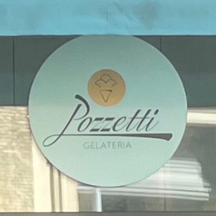 photo of Pozzetti Gelato Gelato shared by @veganmamisweden on  18 Jun 2022 - review