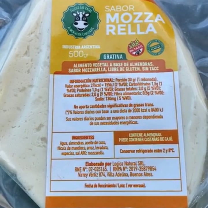 photo of Felices Las Vacas Mozzarella  shared by @antomarconi on  06 Jul 2020 - review