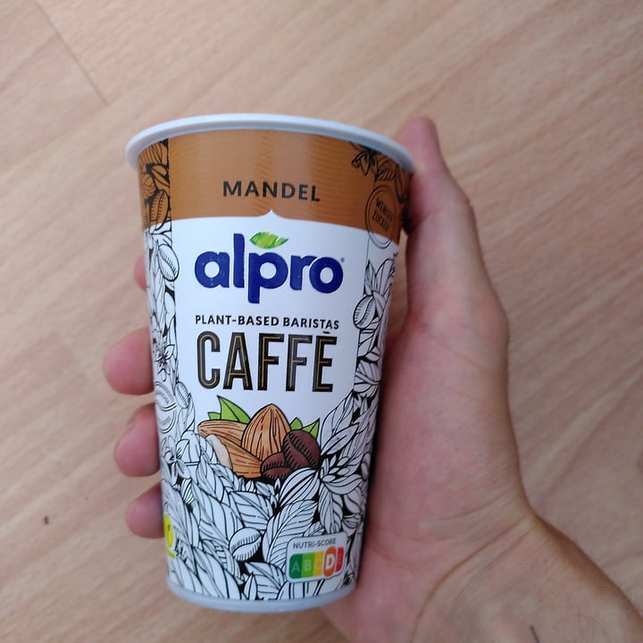 photo of Alpro Plant-based Baristas Almond/Mandel Caffe shared by @takeo38a on  24 May 2022 - review