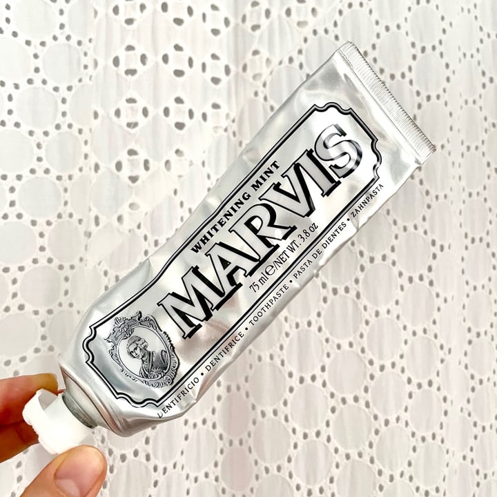 Marvis Whitening Mint Toothpaste Review abillion