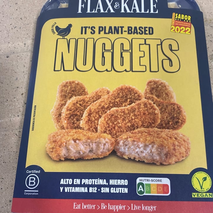 photo of Flax & Kale Nuggets shared by @susana01 on  07 May 2022 - review