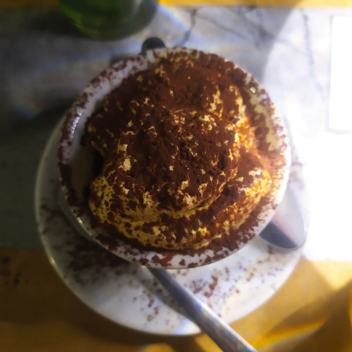 photo of Buddy Italian Restaurant Cafè Tiramisù Vegan shared by @annarota00 on  19 Jun 2022 - review