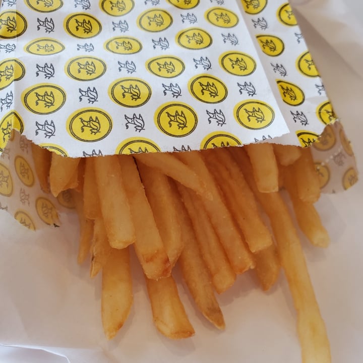 photo of STALK & SPADE Original Fries shared by @ashwickety on  03 May 2021 - review