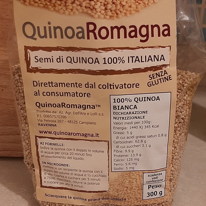 review photo of QuinoaRomagna Quinoa shared by @morningglory on 08 Apr 2021 - review