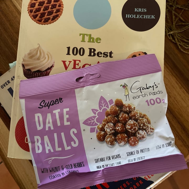 photo of Gaby’s Earth Foods Date Balls with Walnut and Goji Berries shared by @marcytheresa on  15 Oct 2021 - review
