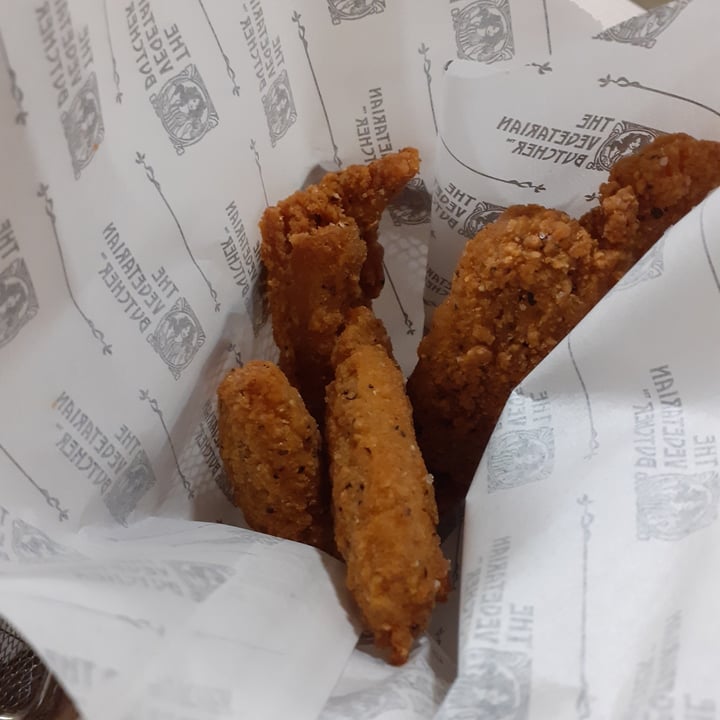 photo of Veggie Burger Nuggets shared by @-iria- on  27 Dec 2021 - review