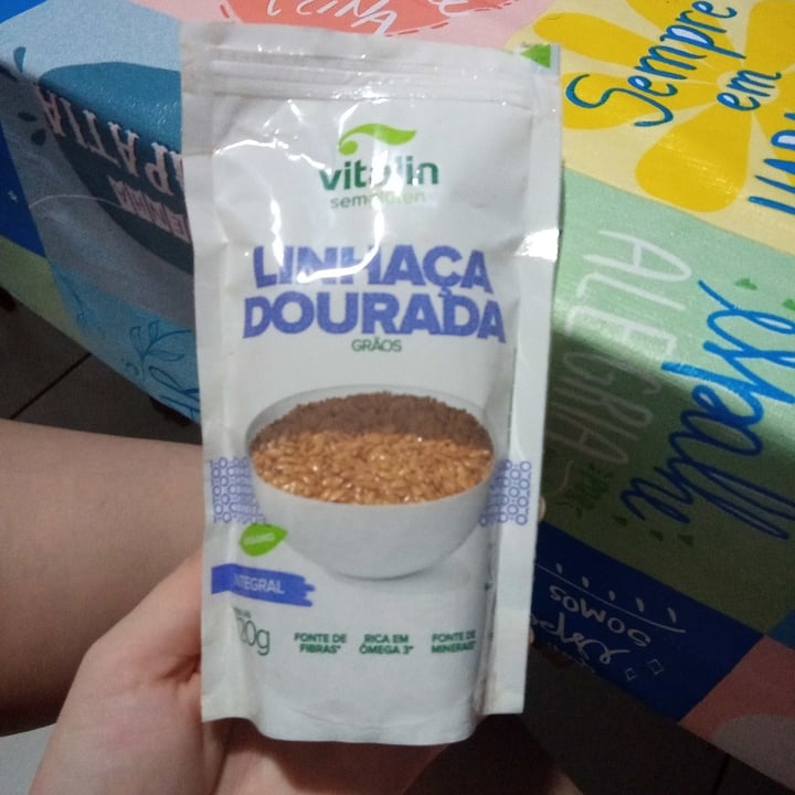 review photo of Vitalin Linnhaça Dourada Grão shared by @gabrielacarvalho on 01 May 2022 - review