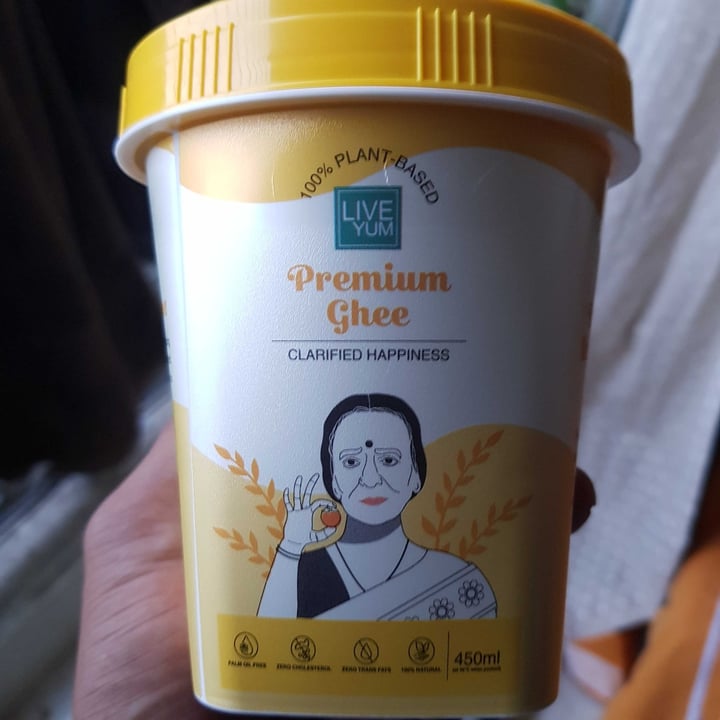 photo of Live Yum Foods Premium Ghee shared by @krock12 on  10 Mar 2021 - review