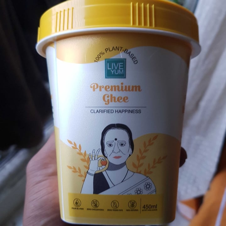 review photo of Live Yum Foods Premium Ghee shared by @krock12 on 10 Mar 2021 - review