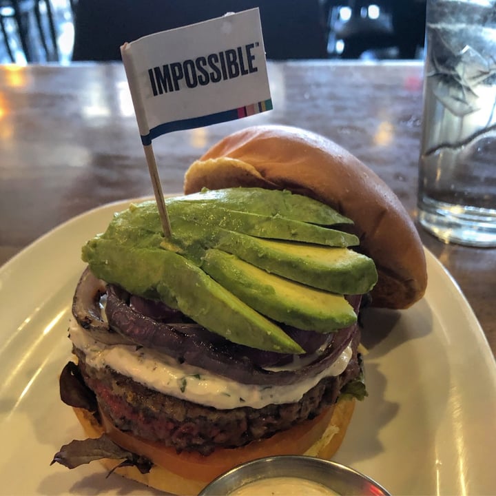 photo of Umami Burger Soma Impossible Burger shared by @devchang on  21 May 2020 - review