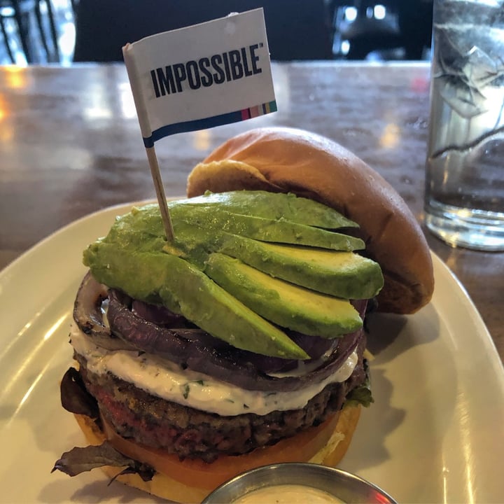 review photo of Umami Burger Soma Impossible Burger shared by @devchang on 21 May 2020 - review