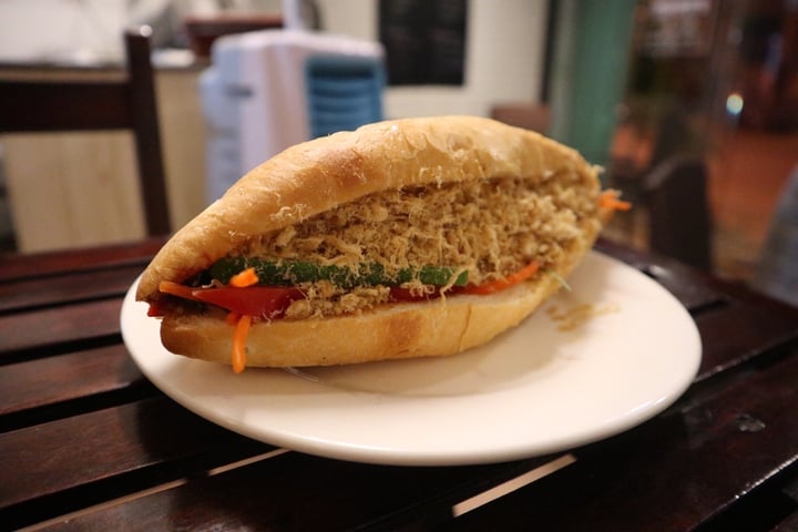 photo of Karma Waters Shredded Tofu Sandwich shared by @kaylabear on  08 Nov 2019 - review