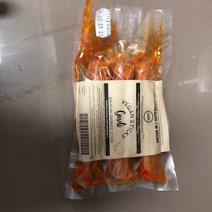 review photo of Gudi Galician chorizo style shared by @chuser on 30 Apr 2022 - review