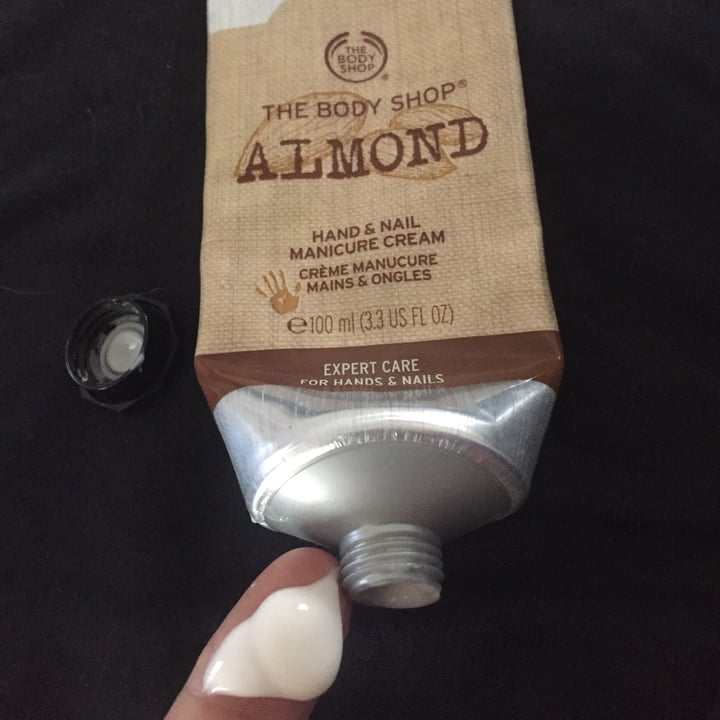 review photo of The Body Shop Almond Hand & Nail MANICURE CREAM shared by @ahita on 14 Jul 2021 - review