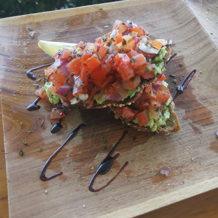 review photo of Bohemian Raw Cafe Bruschetta + Avo shared by @braddles on 23 Feb 2021 - review