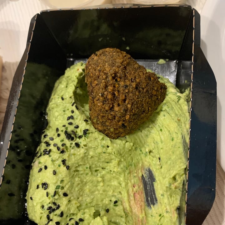 photo of Santo Falafel Piatto Di Falafel shared by @camillaradaelli on  05 Nov 2020 - review