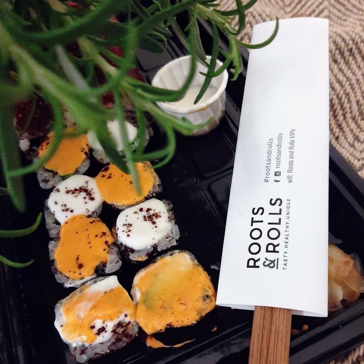 photo of Roots & Rolls Avo makis shared by @asiayportia on  07 Mar 2021 - review